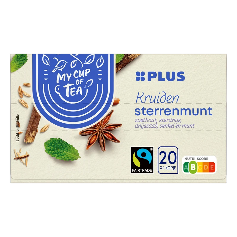 Sterrenmunt thee 1.5 gram