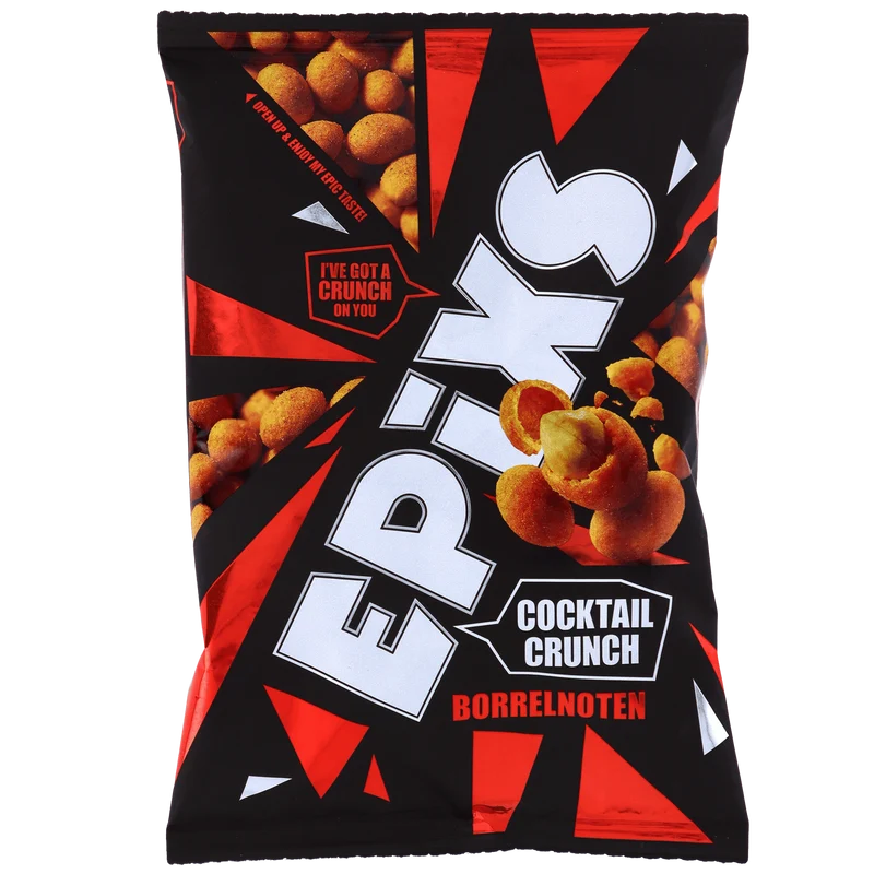 Epixs Borrelnoten crunch