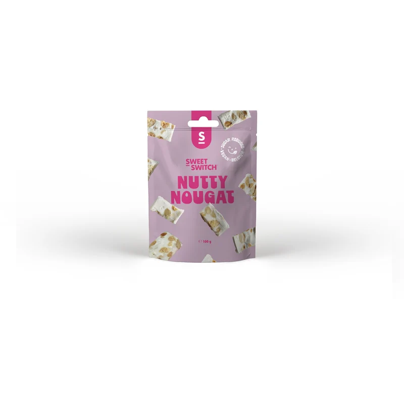 Sweet-Switch Nutty nougat 100 gram