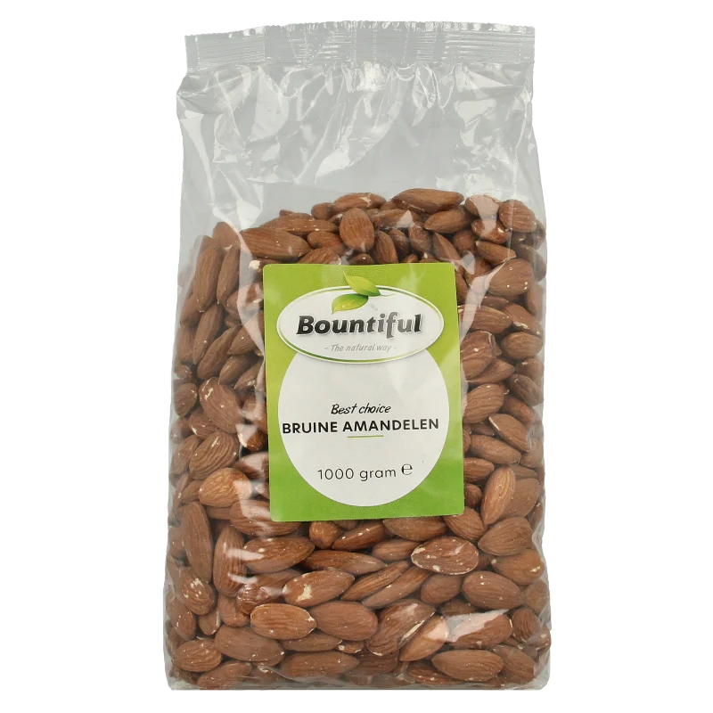 Bountiful Bruine amandelen 1 kg