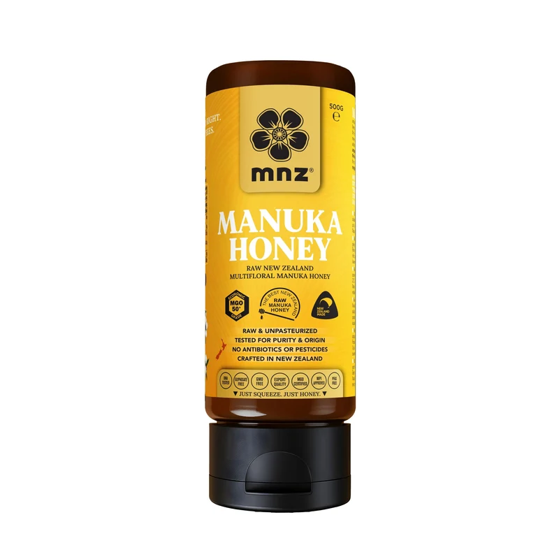 Manuka New Zealand Manuka Honing MGO 50+ 500 gram