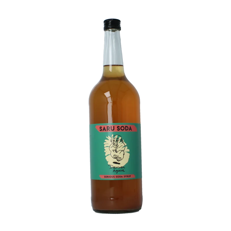 Saru Soda Siroop dennen agave bio demeter 1 liter