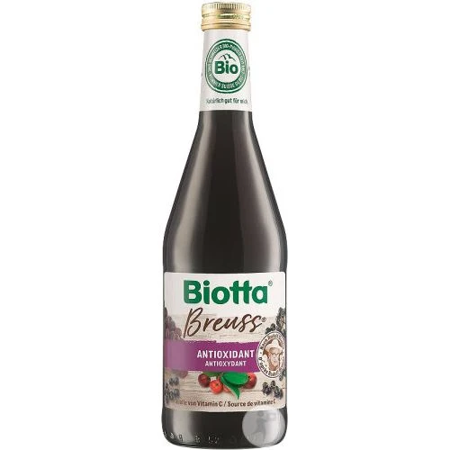 Biotta Groentesap antioxidanten Breuss bio 500 ml