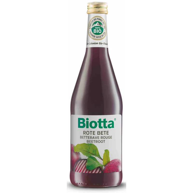 Biotta Rode bietensap bio 500 ml