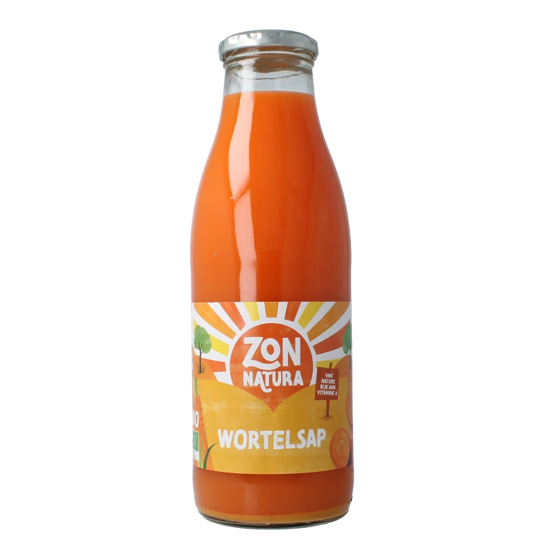Zonnatura Wortelsap bio 750 ml