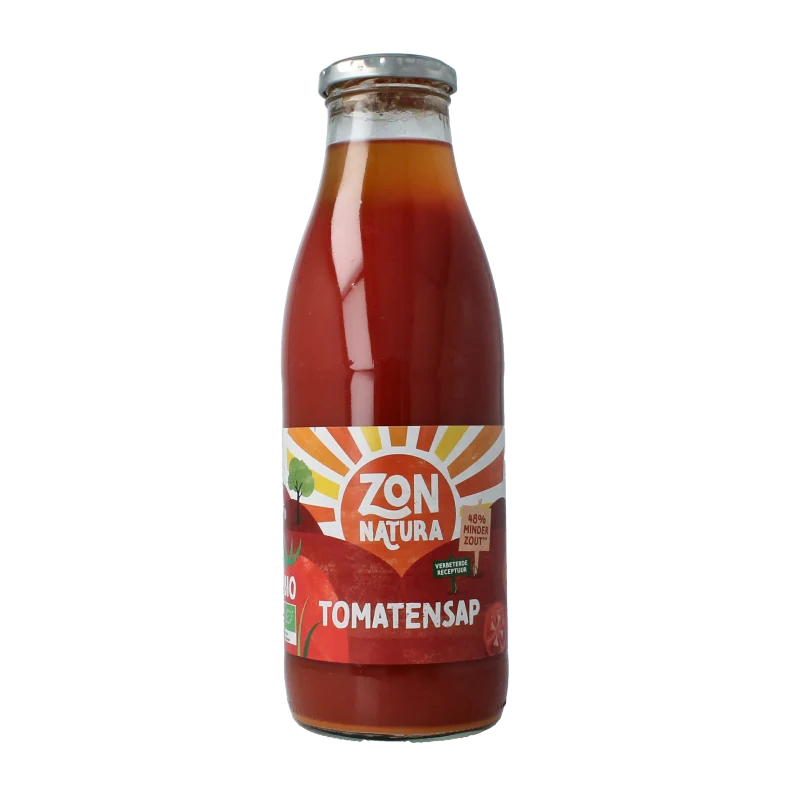Zonnatura Tomatensap bio 750 ml