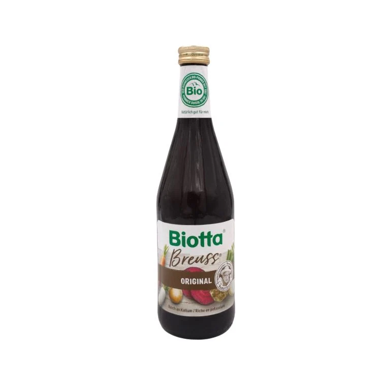 Biotta Groentesap puur Breuss bio 500 ml