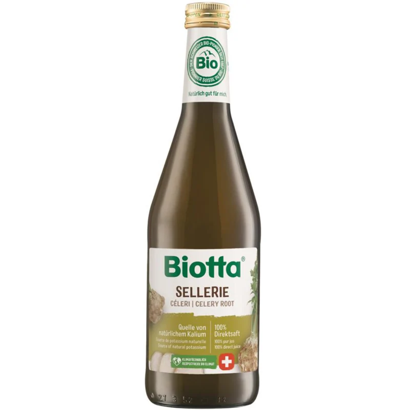 Biotta Selderijsap bio 500 ml