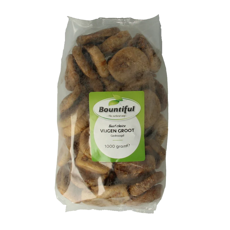 Bountiful Vijgen groot 1 kg