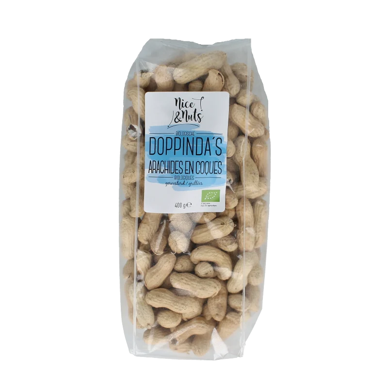 Nice & Nuts Doppinda's geroosterd bio 400 gram