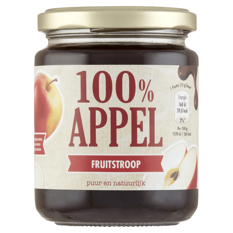 Canisius 100% appelstroop
