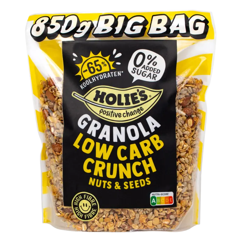 Holie's Granola low carb crunch nuts & seeds