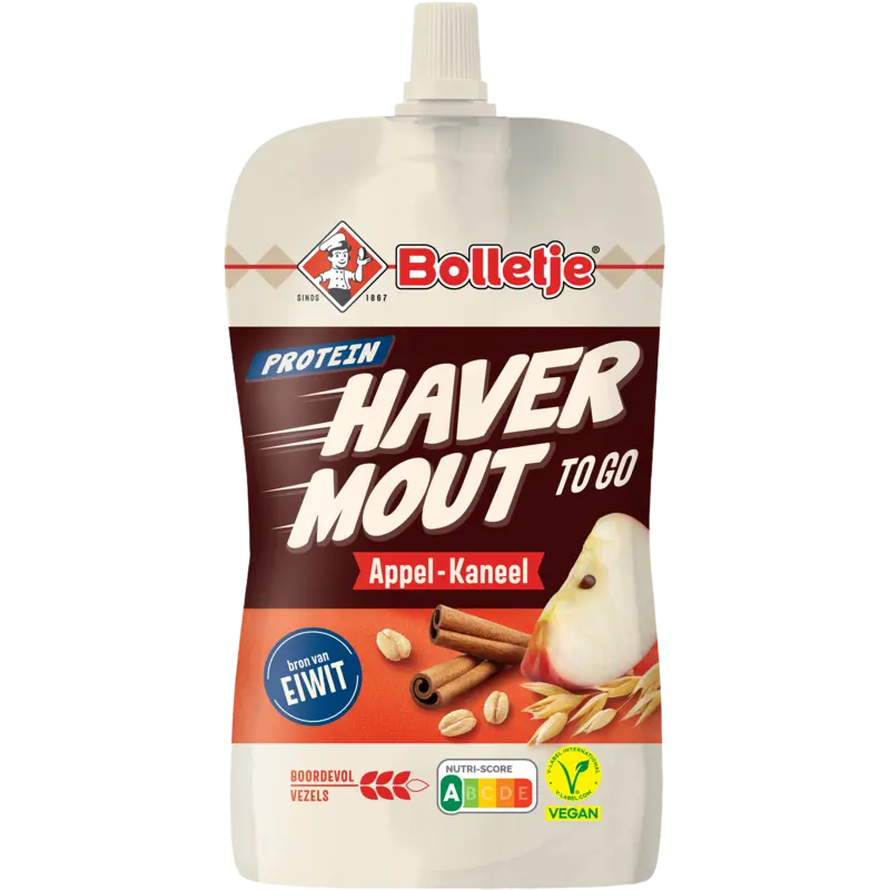 Bolletje Havermout to-go appel-kaneel