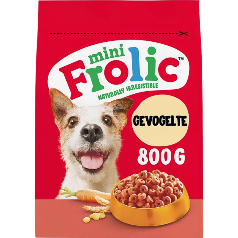 Frolic Hondenbrokken mini met vers gevogelte
