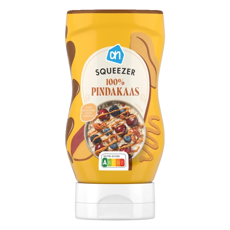 Squeezer 100% pindakaas