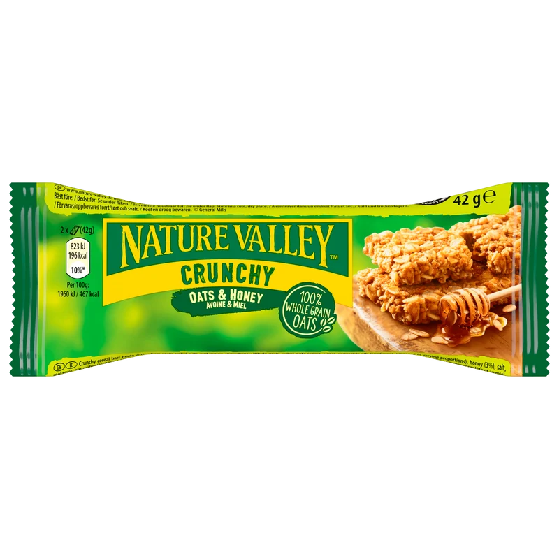 Nature Valley Crunchy haver & honing reep