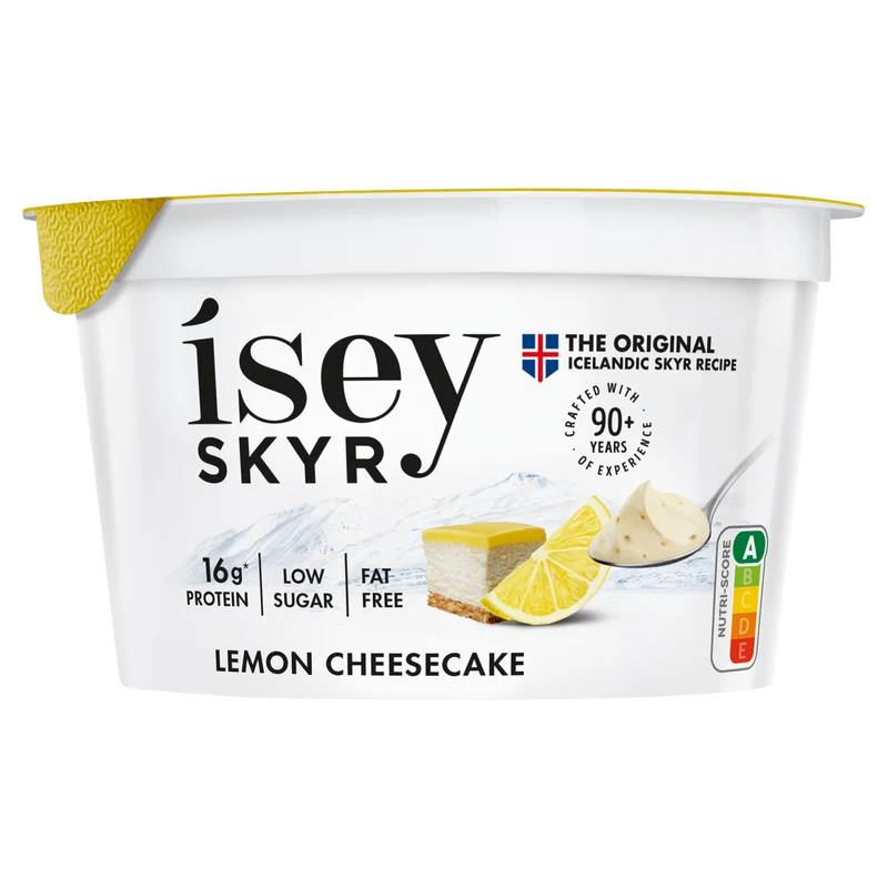 Isey Skyr Lemon cheesecake