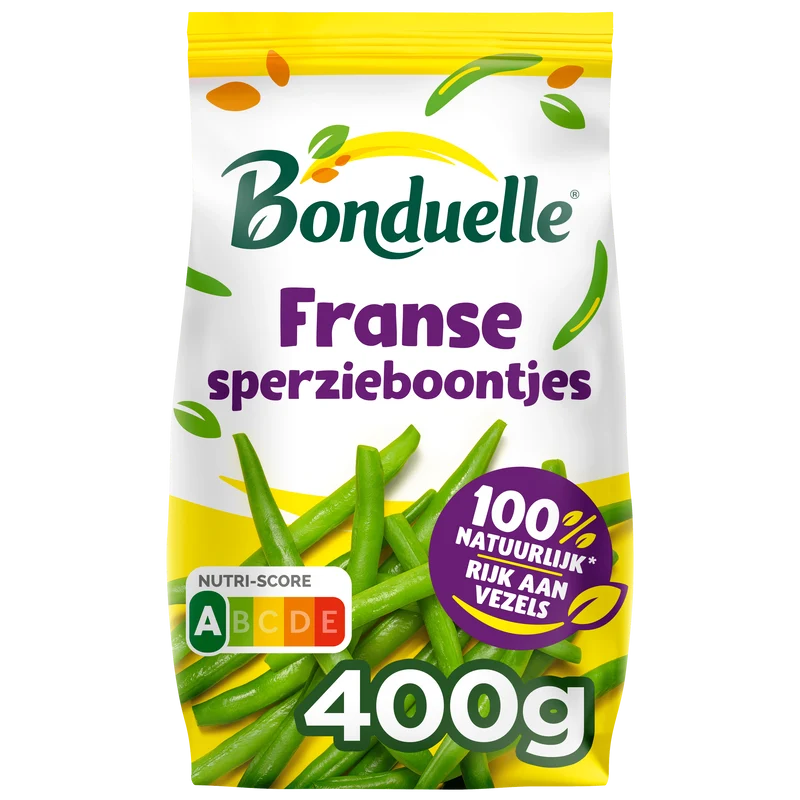 Bonduelle Franse sperzieboontjes zeer fijn