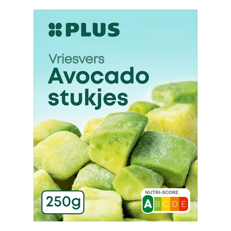 Avocadostukjes