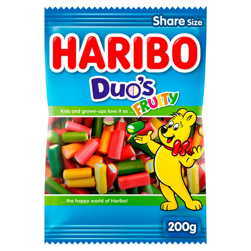 Haribo Duo's Fruity
