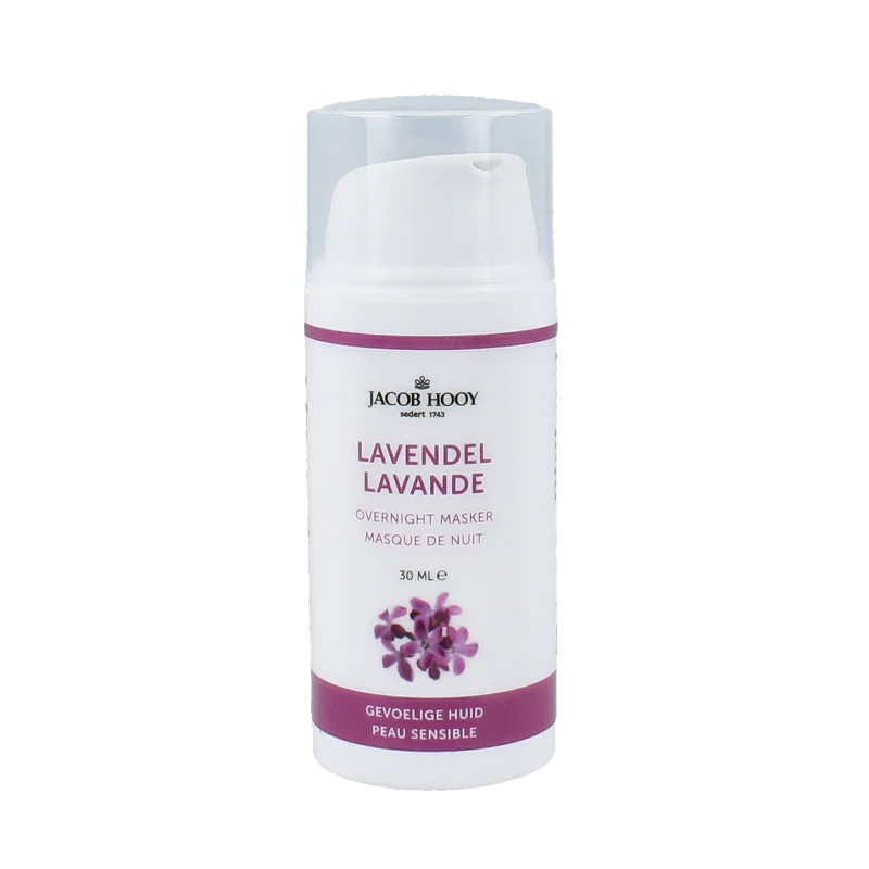 Jacob Hooy Lavendel overnight masker 30 ml