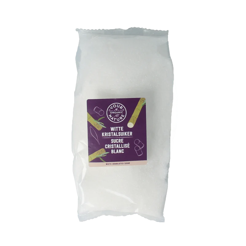 Your Organic Nature Kristalsuiker bio 750 gram