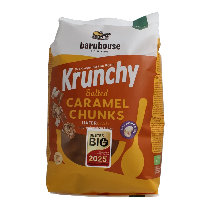 Barnhouse Granola haver karamel bio 500 gram