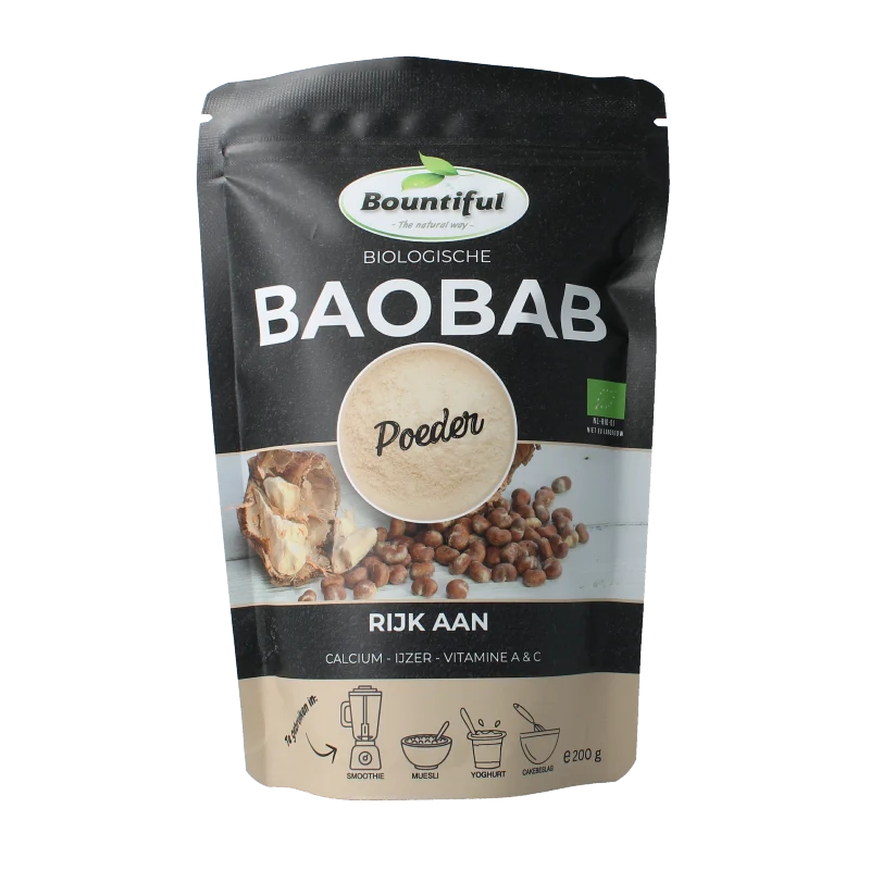 Bountiful Baobab poeder bio 200 gram