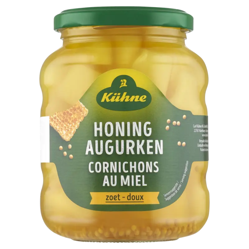 Kühne Honing augurken