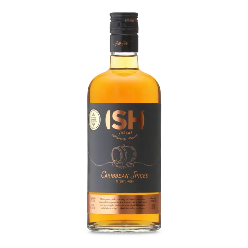 ISH Caribbean spiced alcoholvrij