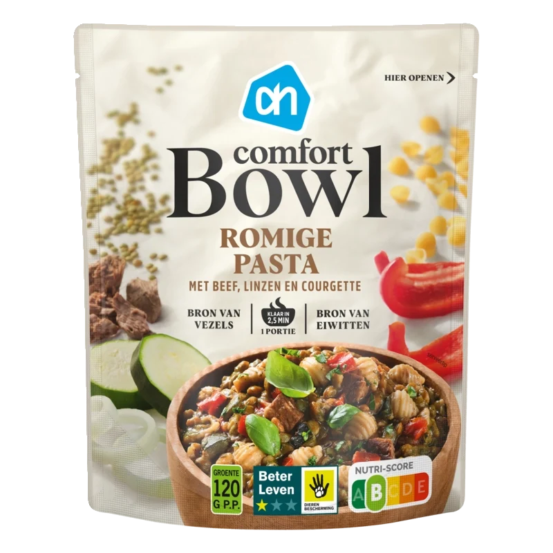 Comfort bowl romige pasta