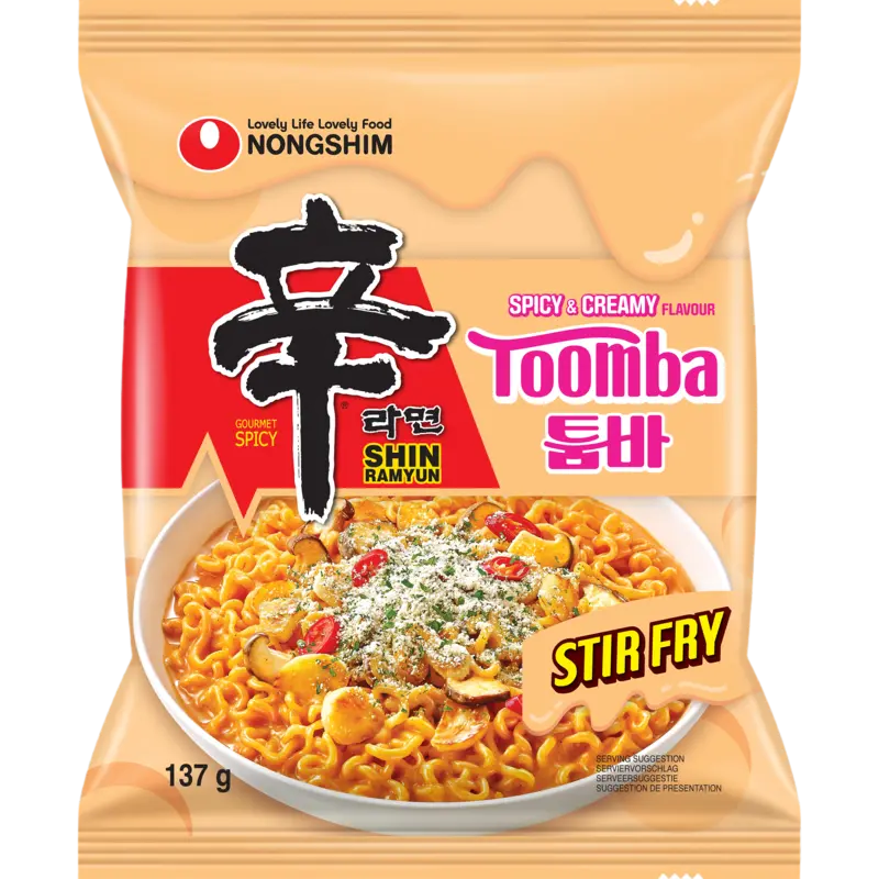 Nongshim Shin ramyun toomba