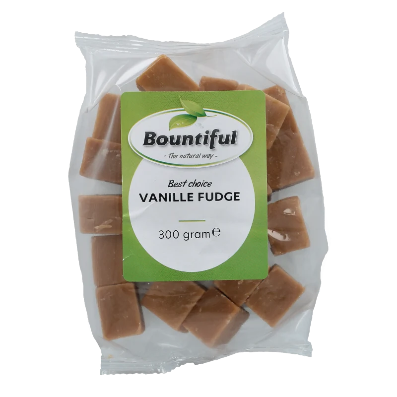 Bountiful Fudge vanille 300 gram