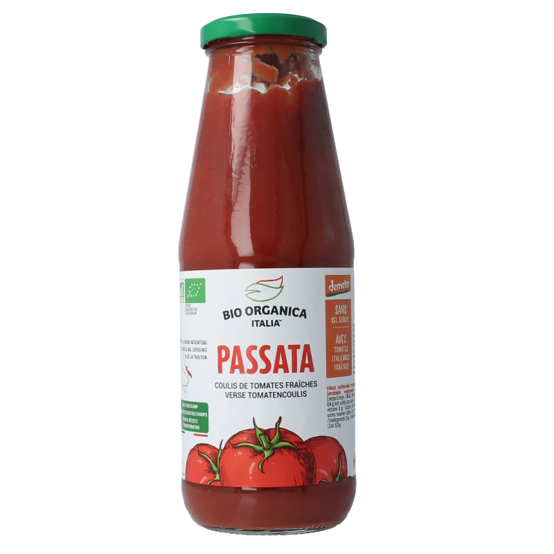Bio Organica Tomaten passata demeter bio 690 gram