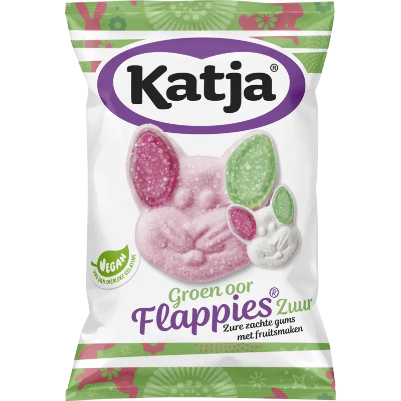 Katja Flappies zuur