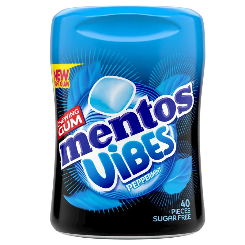 Mentos Gum Vibes peppermint