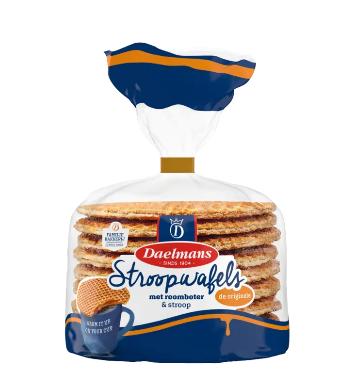 Daelmans Stroopwafels