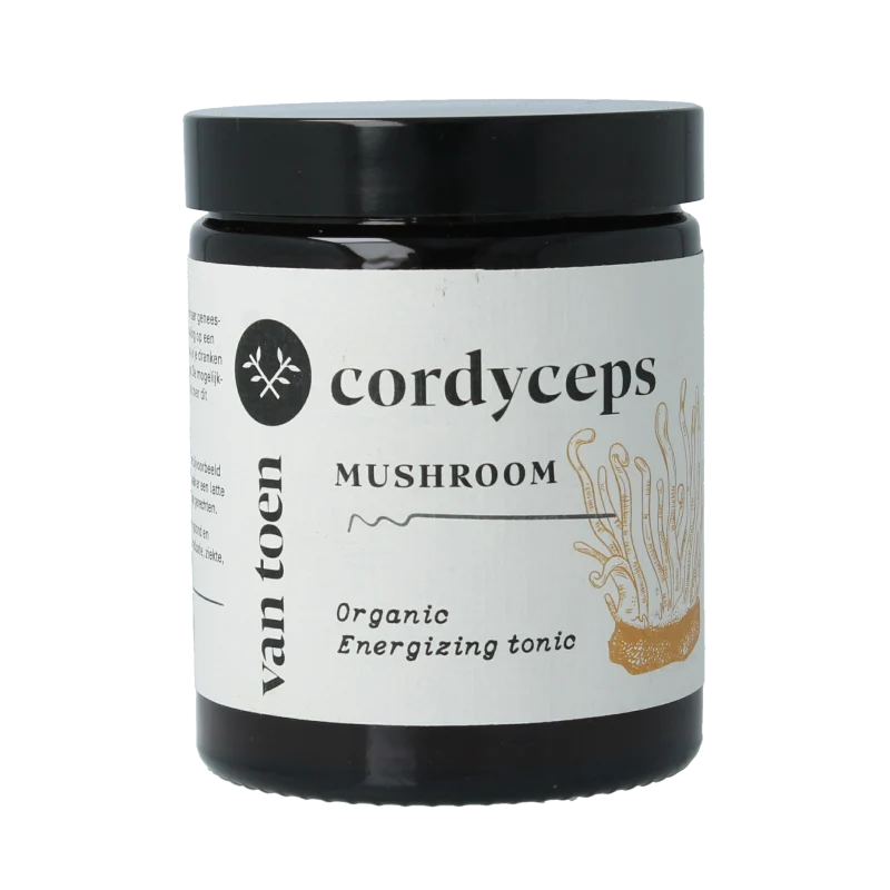 Van Toen Cordyceps poeder bio 80 gram