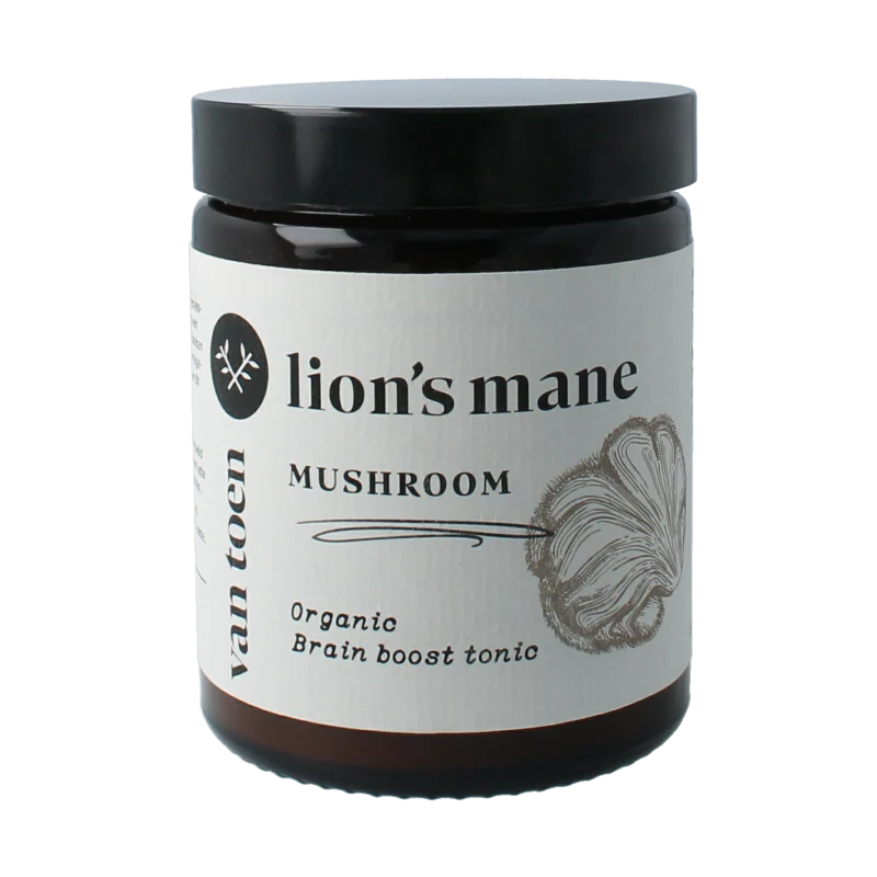 Van Toen Lion's mane poeder bio 80 gram