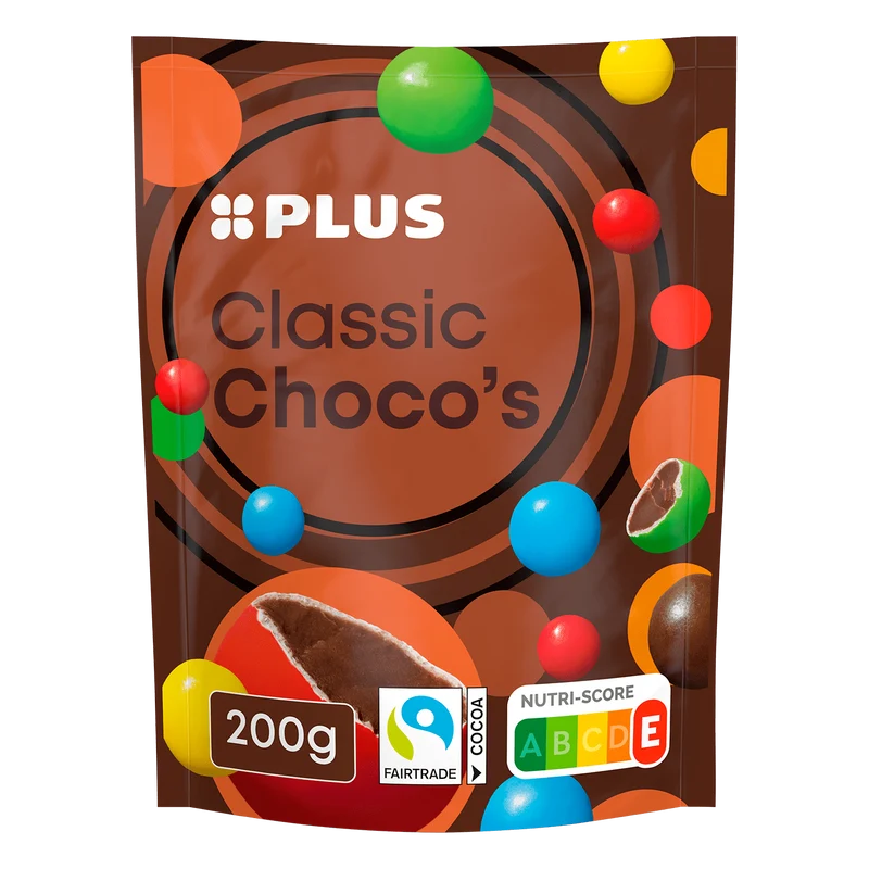 Chocos classics Fairtrade