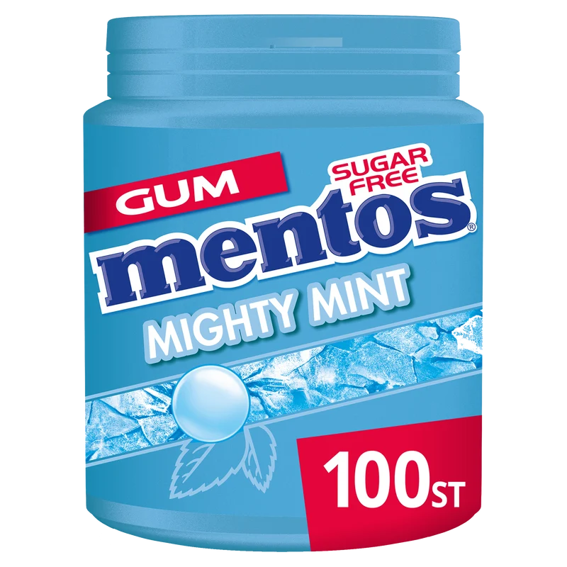 Mentos Gum Mighty Mint