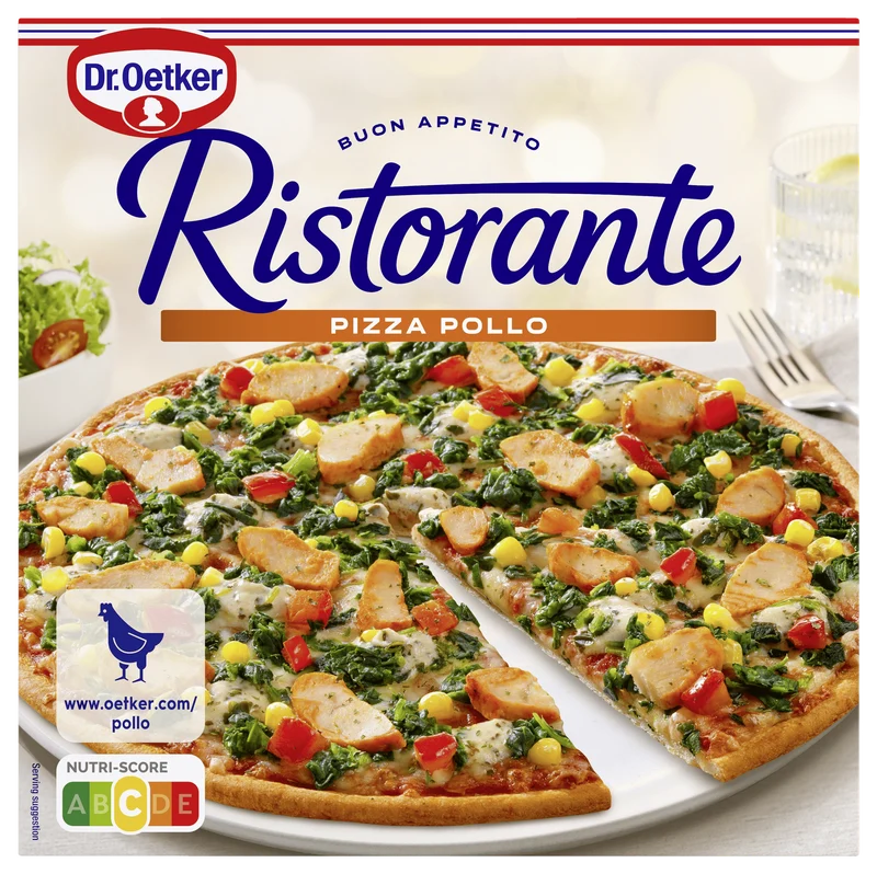 Dr. Oetker Ristorante pizza Pollo