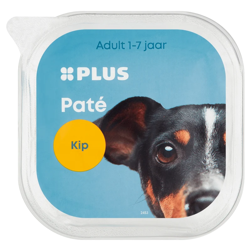 Honden paté Kip