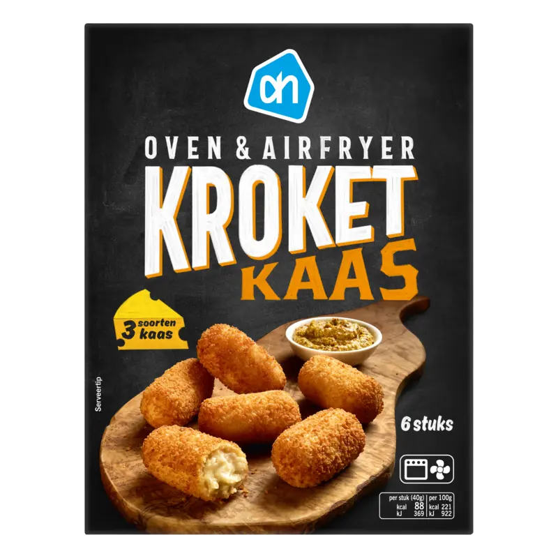 Oven kaaskroket
