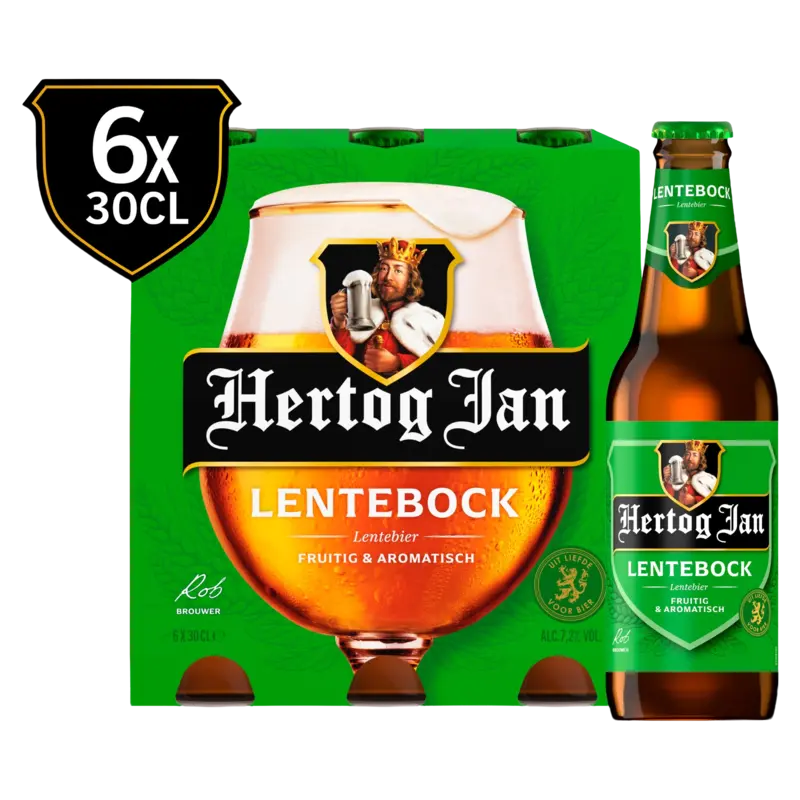 Hertog Jan Lentebock 6-pack