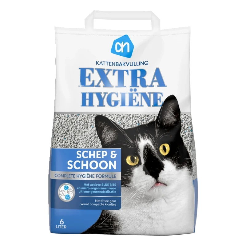 Kattenbakvulling extra hygiene