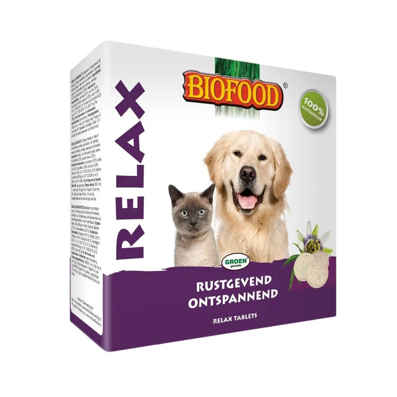 Biofood Relax Tabletten 100 tabletten