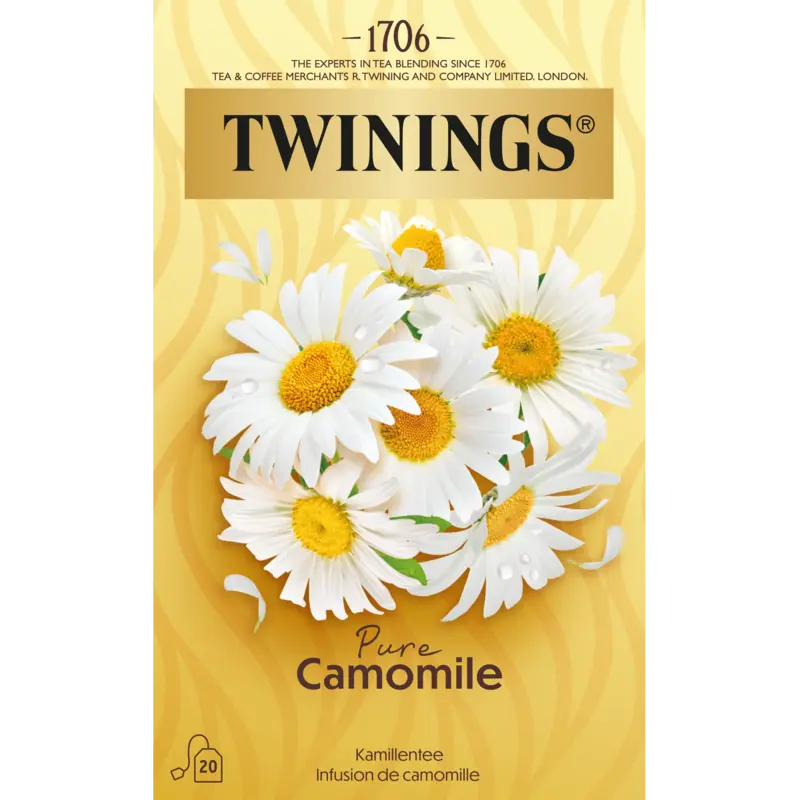 Twinings Pure camomile