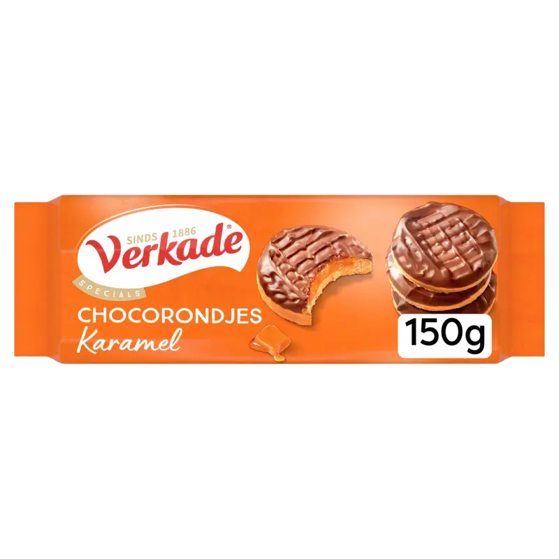 Verkade Chocorondjes karamel