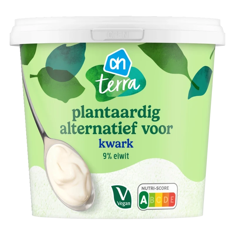 Terra Plantaardig alternatief voor kwark